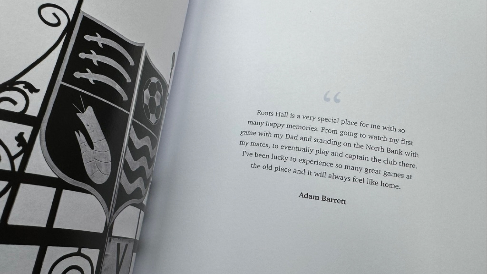 The Stadium Books — Our Stadium, Our Home - Roots Hall